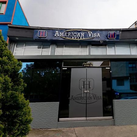Hotel American Visa Boutique Bogota Exterior photo