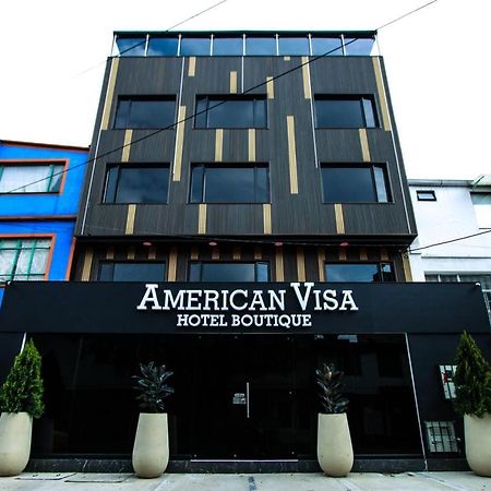 Hotel American Visa Boutique Bogota Exterior photo