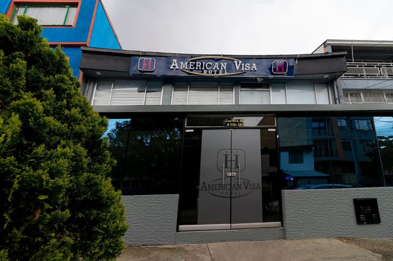 Hotel American Visa Boutique Bogota Exterior photo