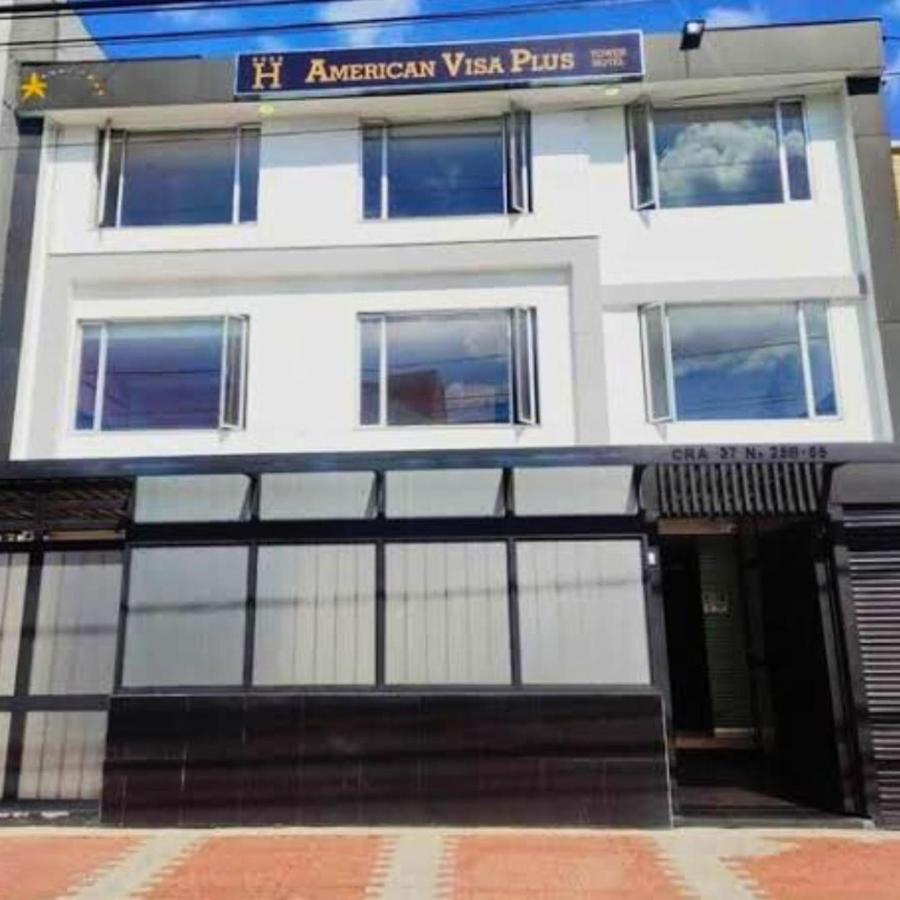 Hotel American Visa Boutique Bogota Exterior photo