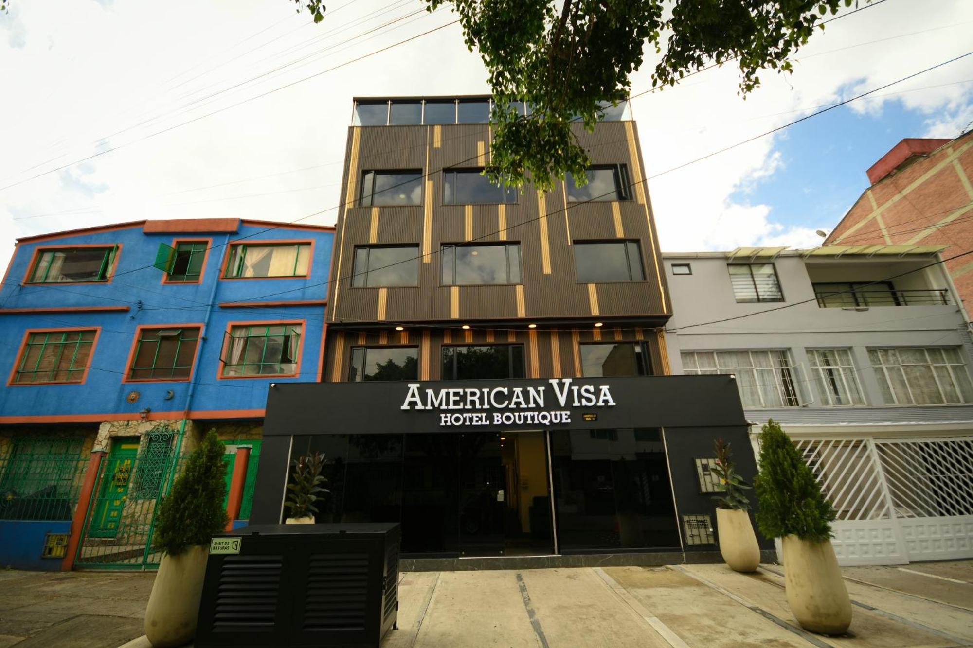 Hotel American Visa Boutique Bogota Exterior photo